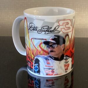New Dale Earnhardt Coffee Mug Victoria Intimidator Kings Dominion 305 NASCAR